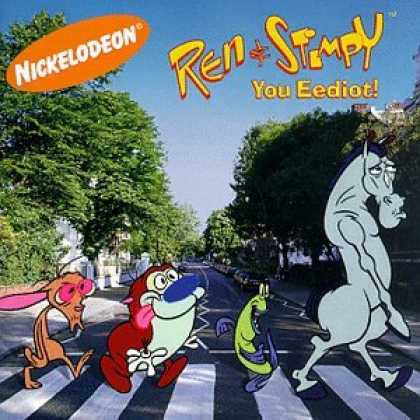Abbey Road Hommage Covers - Ren & Stimpy: You Eediot