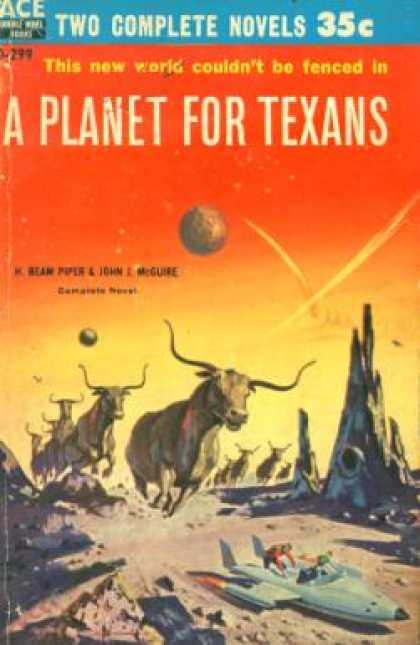 Ace Books - A Planet for Texans