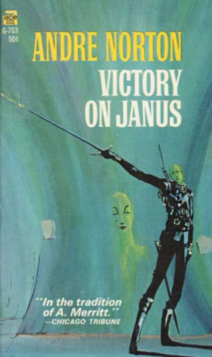 Ace Books - Victory On Janus - Andre Norton