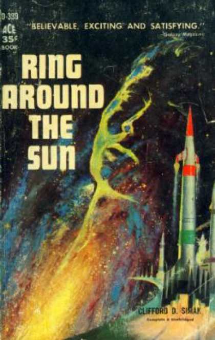 Ace Books - Ring Around the Sun;: A Story of Tomorrow - Clifford D Simak