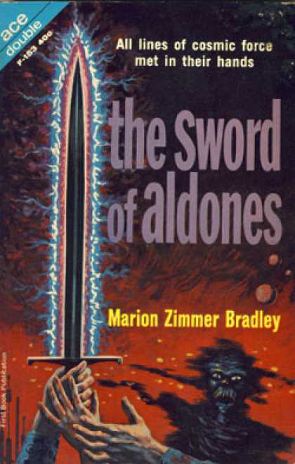 Ace Books - The Sword of Aldones - Marion Zimmer Bradely