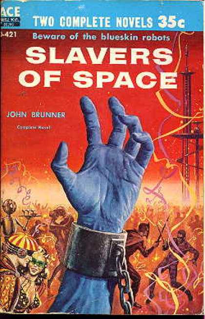 Ace Books - Dr. Futurity / Slavers of Space - Philip K. Dick