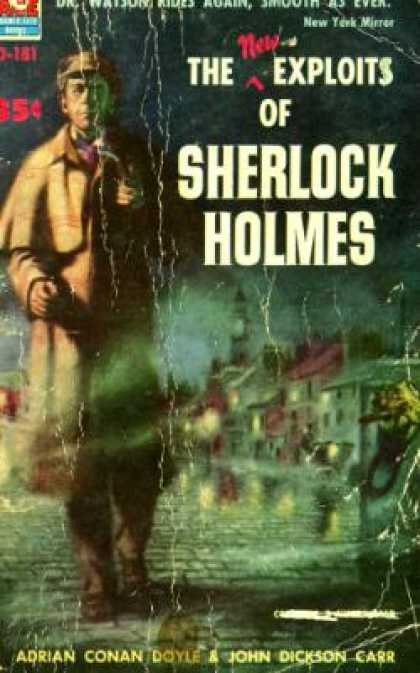 Ace Books - The New Exploits of Sherlock Holmes: The Adventure of the Seven Clocks; the Adve