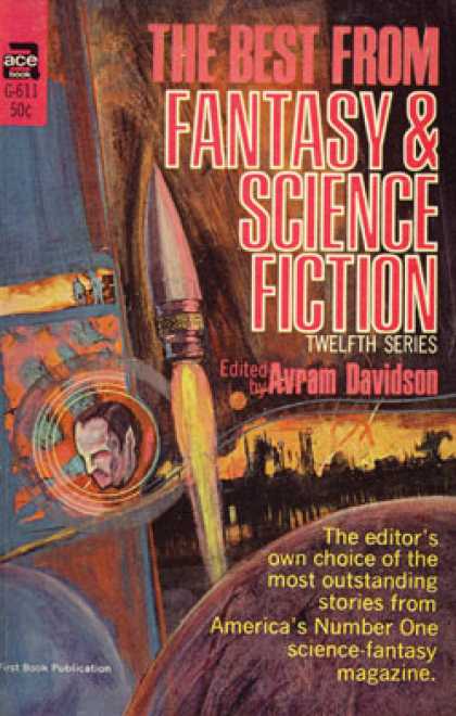 Ace Books - The Best From Fantasy and Science Fiction (12) Twelfth Series: - Avram (editor)