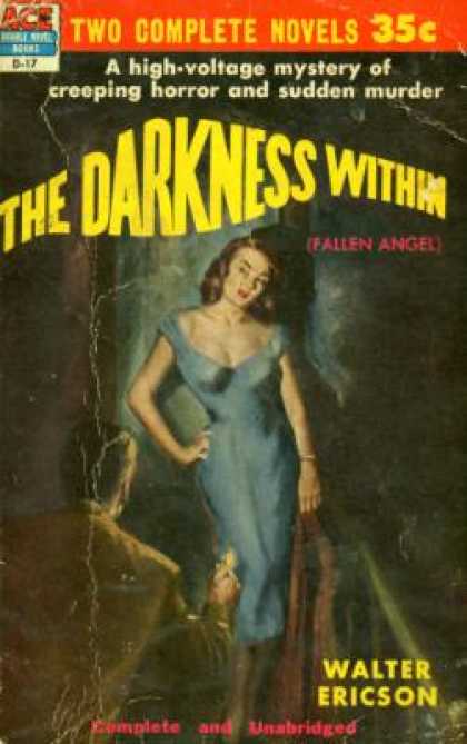 Ace Books - The Darkness Within / Shakedown