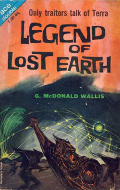 Ace Books - Alpha Centauri or Die! Legend of the Lost Earth - Leigh Brackett
