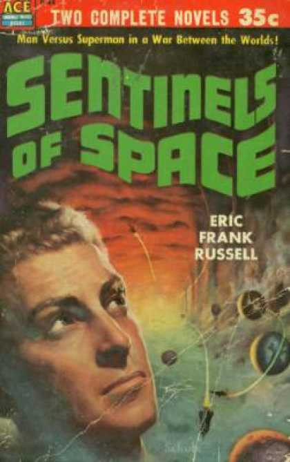 Ace Books - Sentinels From Space - Eric Frank Russell