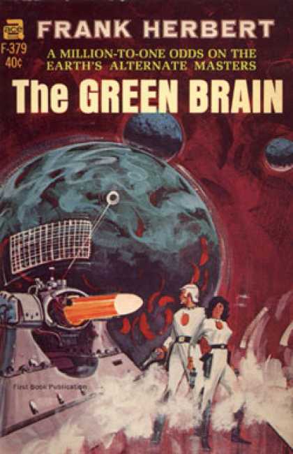 Ace Books - The Green Brain - Frank Herbert
