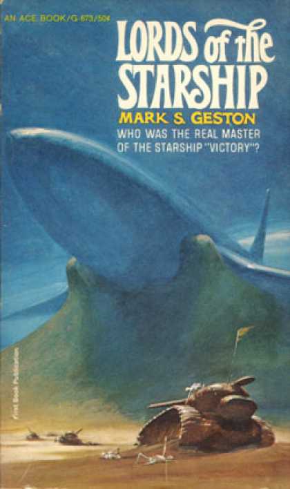 Ace Books - Lords of the Starship - Mark S. Geston