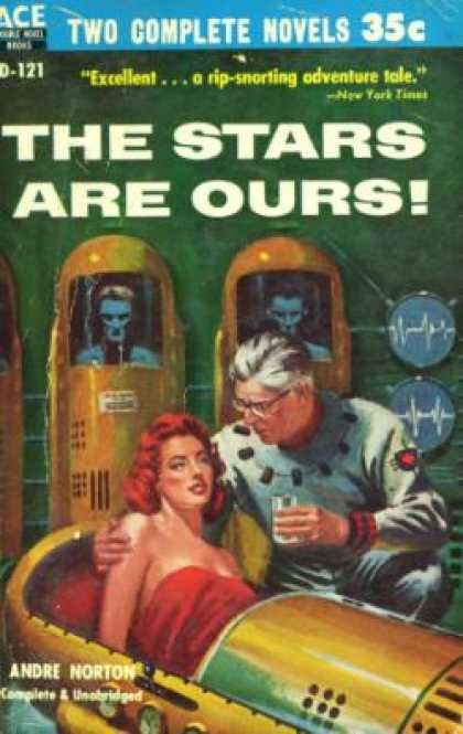 Ace Books - The Stars Are Ours - Andre Norton