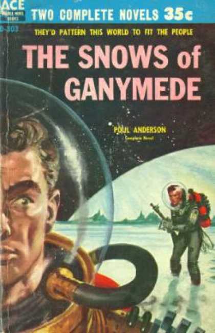 Ace Books - The Snows of Ganymede