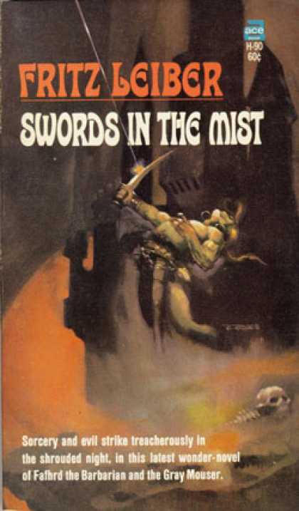 Ace Books - Swords In the Mist - Fritz Leiber