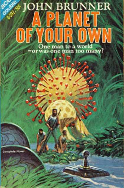 Ace Books - A Planet of Your Own and the Beasts of Kohl - John and John Rackham Brunner