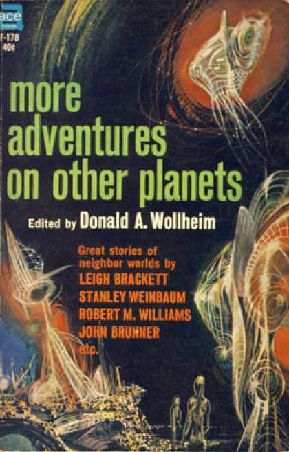 Ace Books - More Adventures On Other Planets