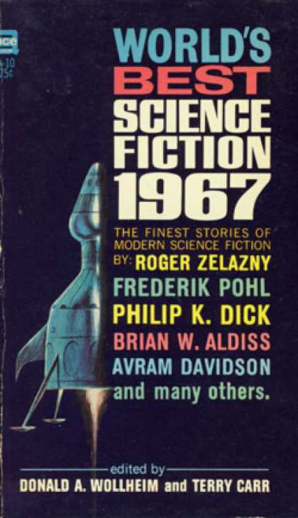 Ace Books - World's Best Science Fiction: 1967