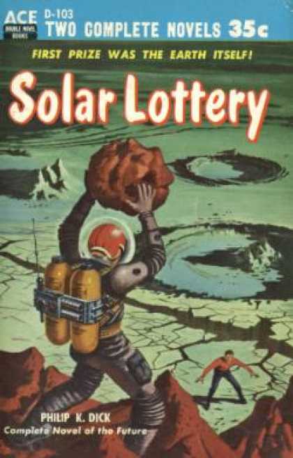 Ace Books - Solar Lottery / the Big Jump - Philip K. Dick