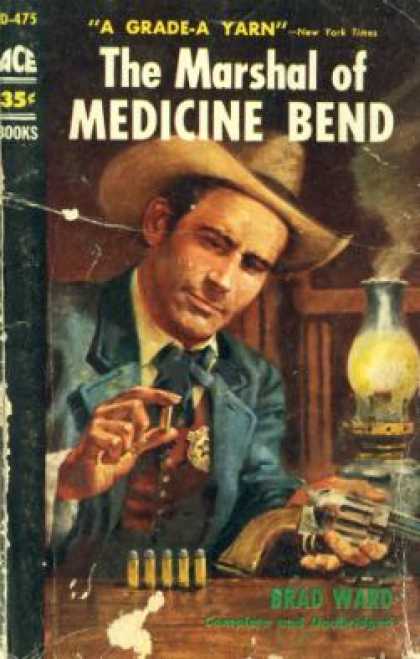 Ace Books - The marshal of Medicine Bend - Brad Ward