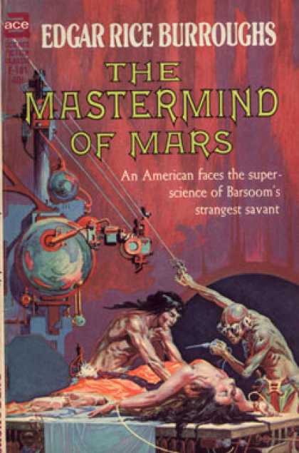 Ace Books - The Mastermind of Mars - Edgar Rice Burroughs