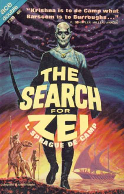 Ace Books - The Search for Zei/the Hand of Zei - L. Sprague De Camp