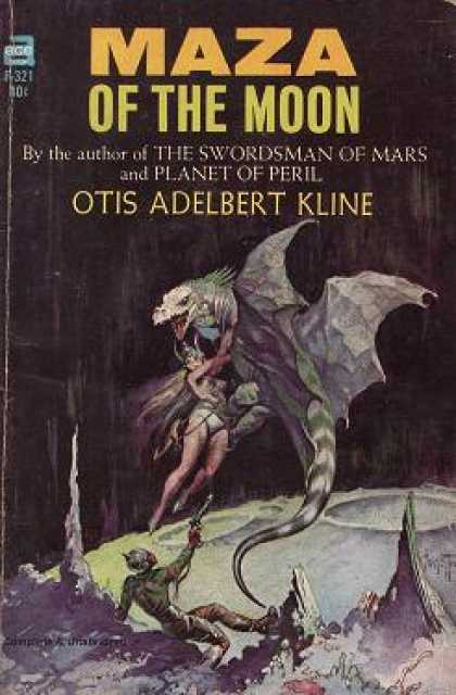 Ace Books - Maza of the Moon - Otis Adelbert Kline