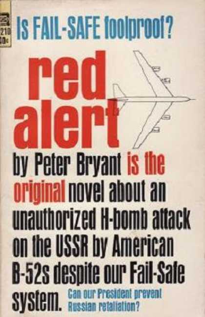 Ace Books - Red Alert - Peter Bryant