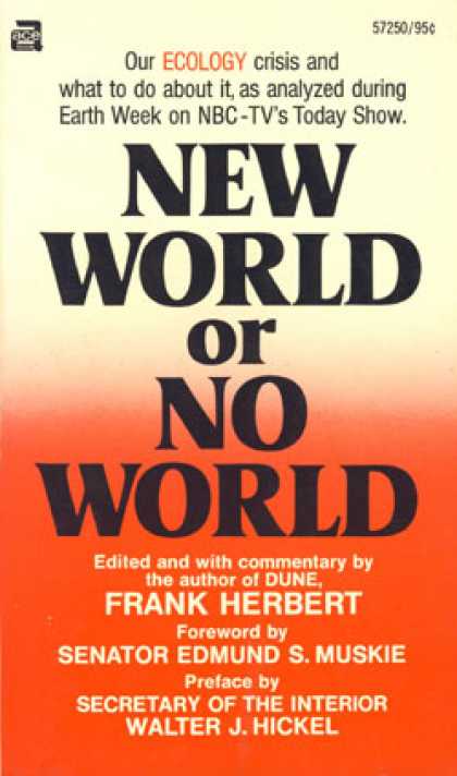 Ace Books - New World or No World - F Herbert