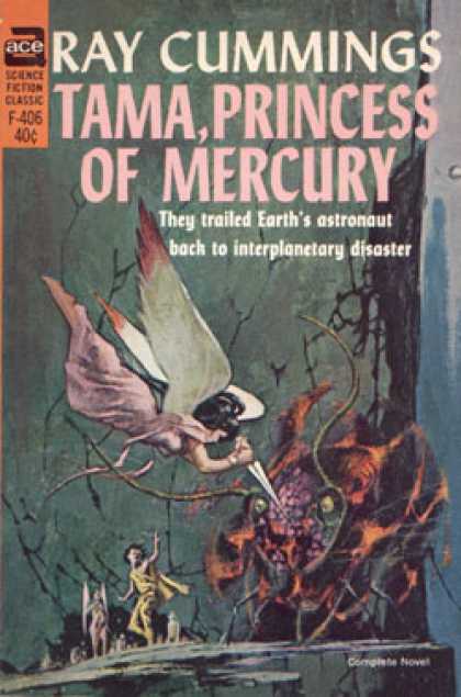 Ace Books - Tama, Princess of Mercury - Ray Cummings