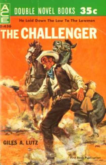 Ace Books - The Challenger - Giles A. Lutz