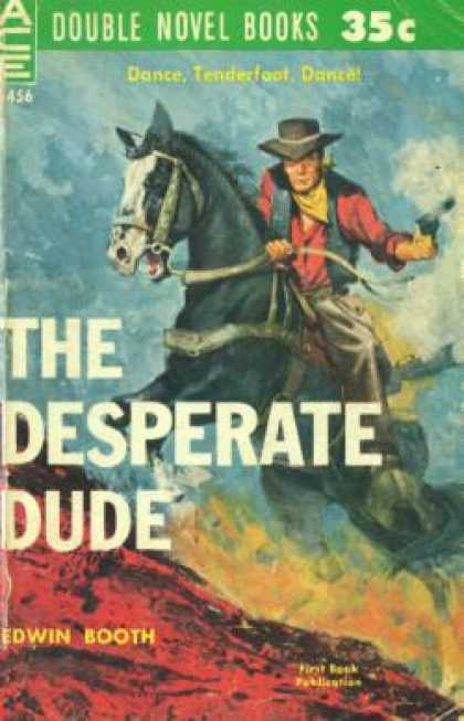 Ace Books - The Desperate Dude - Edwin Booth