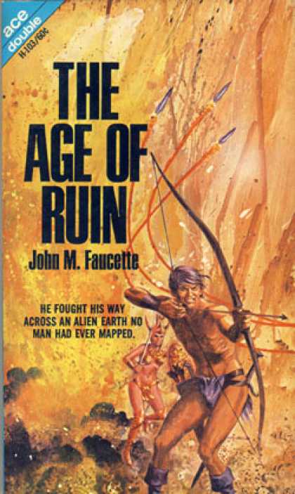 Ace Books - Code Duello / the Age of Ruin - Mack Reynolds