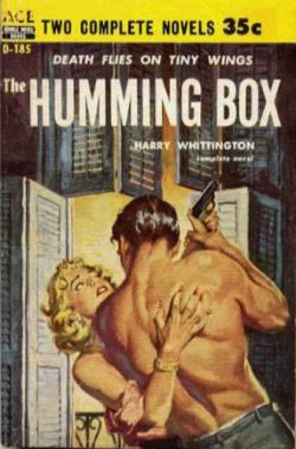 Ace Books - Humming Box, the / Build My Gallows High ) - Harry; Geoffrey Homes Whittington