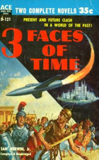 Ace Books - The Stars Are Ours! / 3 Faces of Time - Andre Norton