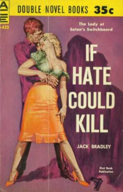 Ace Books - If Hate Could Kill / the Smasher - Jack / Powell, Talmage Bradley