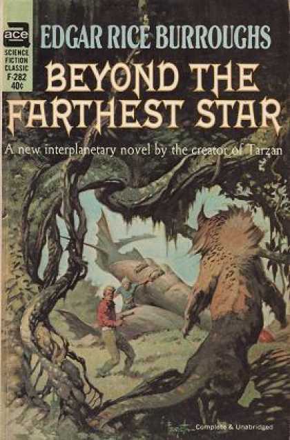 Ace Books - Beyond the Farthest Star - Edgar Rice Burroughs