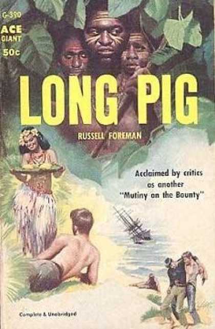 Ace Books - Long Pig - Russell Foreman