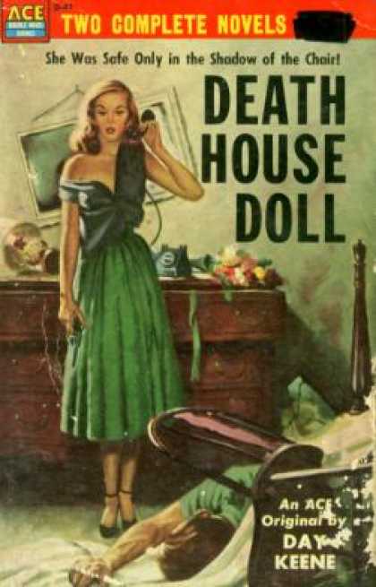 Ace Books - Death House Doll - Day Keene