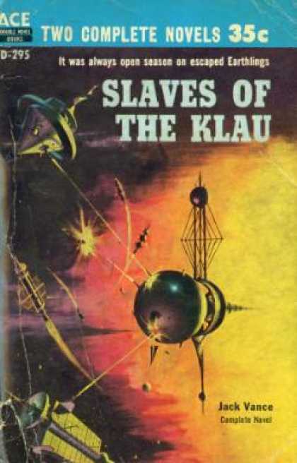 Ace Books - Big Planet / Slaves of the Klau - Jack Vance