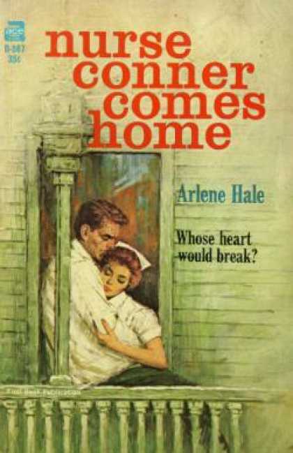 Ace Books - Nurse Conner Comes Home - Arlene Hale