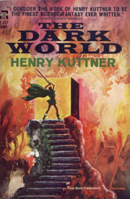 Ace Books - The Dark World - Henry Kuttner