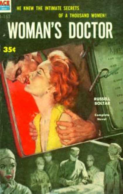 Ace Books - Woman's Doctor - Russell Boltar