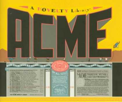 Acme Novelty Library 12 - Chris Ware