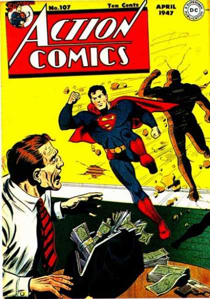 Action Comics 107 - Superman - Money