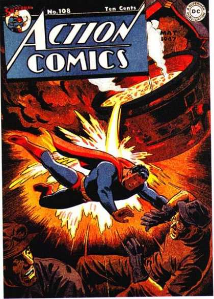 Action Comics 108 - Superman - Action Comics - Action Hero - Wilian - Hot