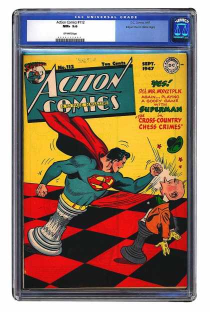 Action Comics 112 - Chess