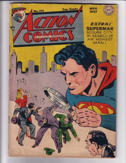 Action Comics 114 - Superman