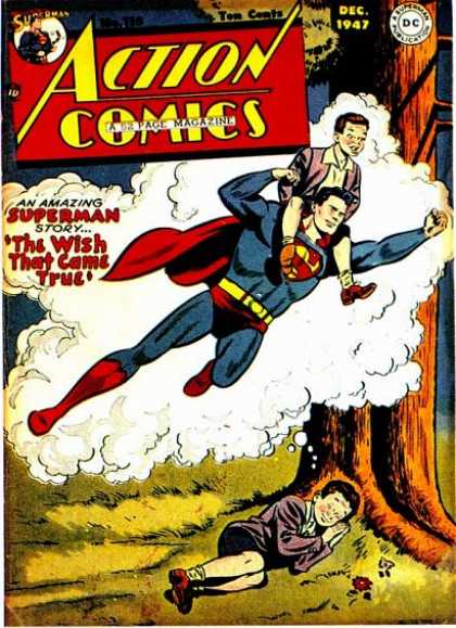 Action Comics 115 - Superman - Dream - Boy - The Wish That Came True - Tom Coats