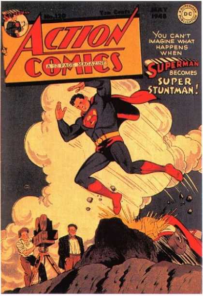Action Comics 120 - Superman - Camera