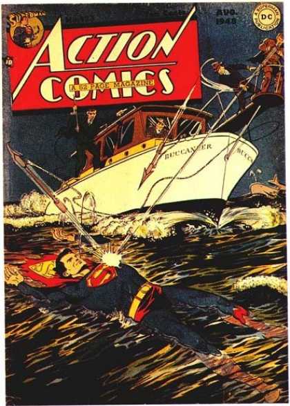 Action Comics 123 - Superman - George Roussos