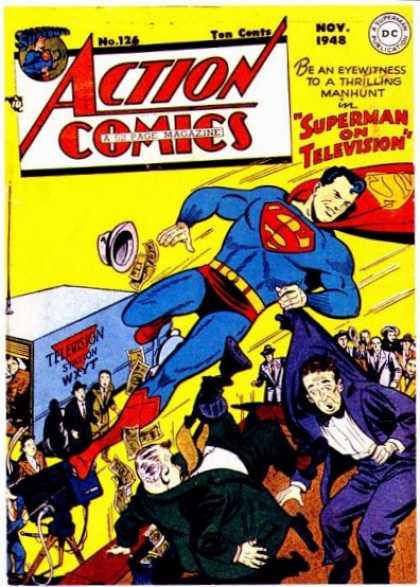 Action Comics 126 - Television - Superman - Hat - November - Superhero