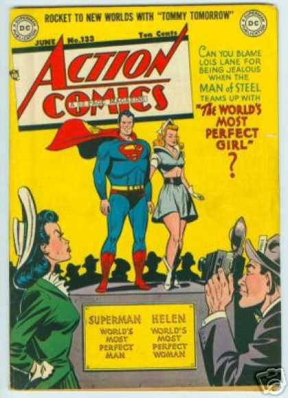 Action Comics 133 - Superman - Perfect - Lois Lane - Helen - Photographer